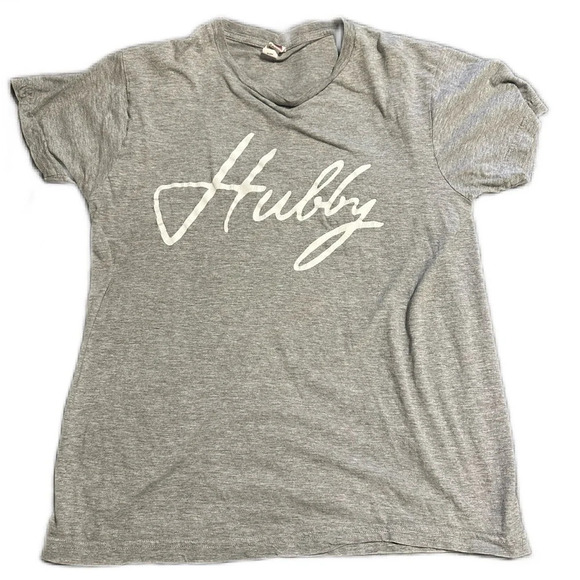 Men’s Hubby T-Shirt Size Medium - Picture 1 of 1